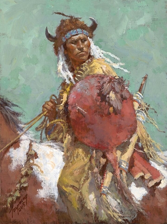 Howard Terpning Cheyenne Red Shield